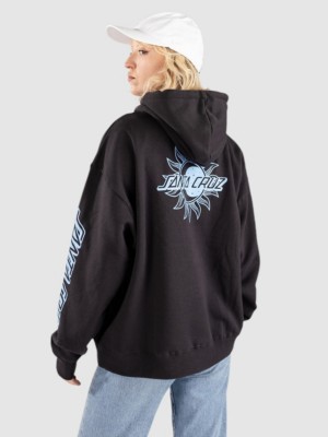 Santa Cruz Crescent Strip Hoodie ID 739544 Blue Tomato